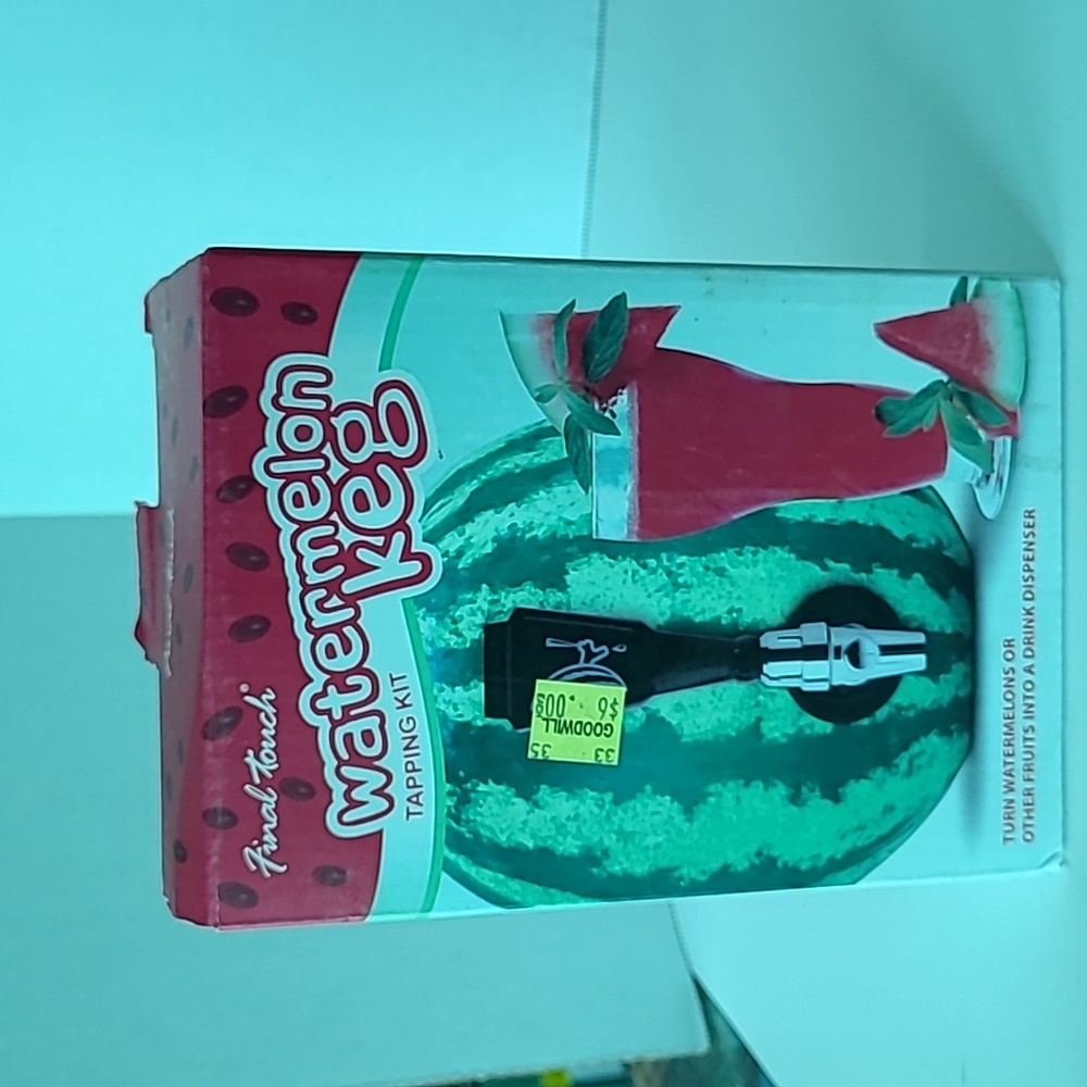 Watermelon/ Fruit Keg Tapping kit